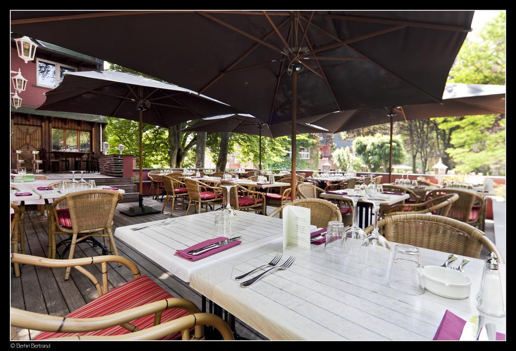 Auberge De La Gaichel Exterior photo